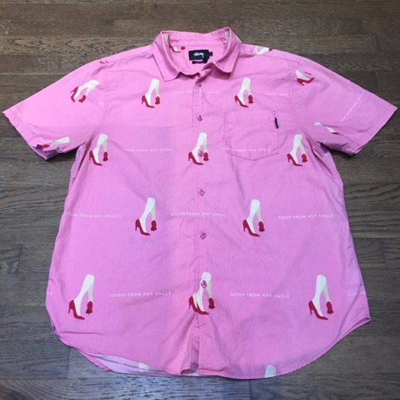 Stussy Good From Any Angle shirt - Picture 1 of 3